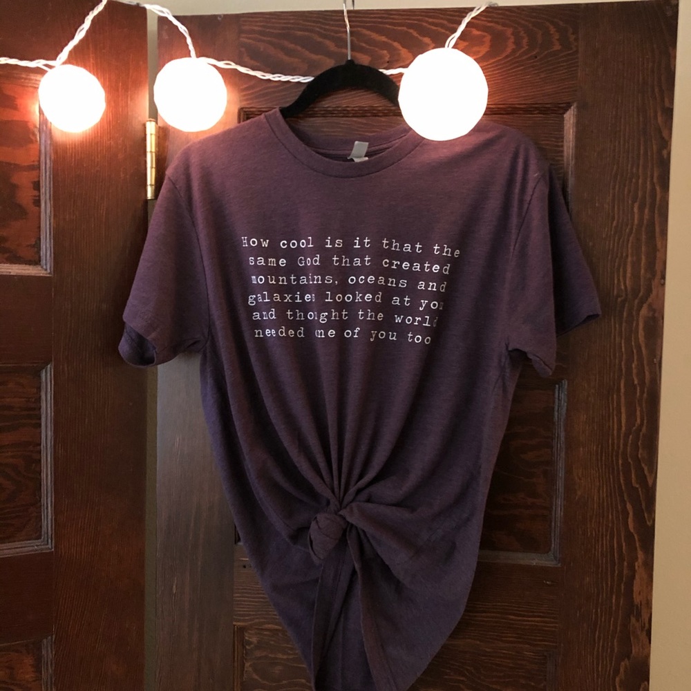 Graphic tee